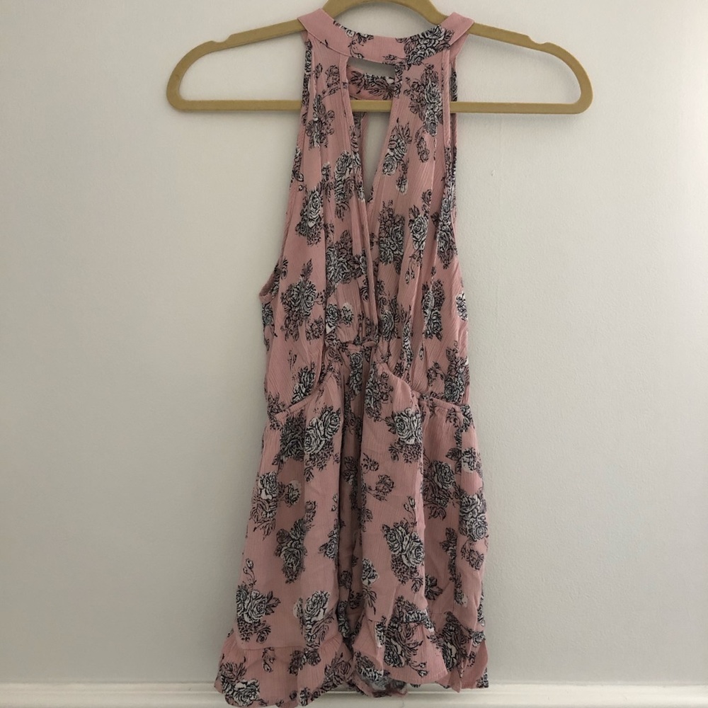 Printed Romper - image 1